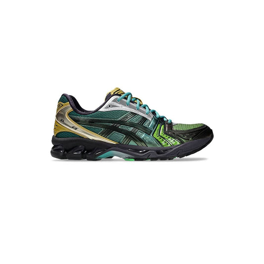 Asics P_Andrade Gel-Kayano 14 - Gradation Green/Green - Crowdless