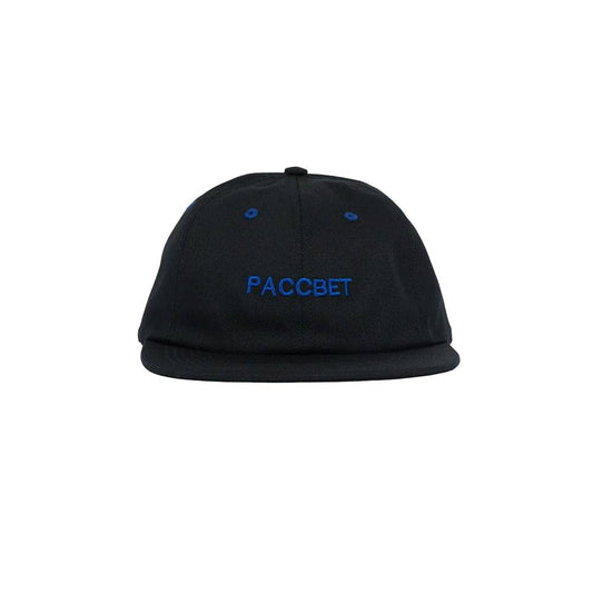 Rassvet 6-Panel Paccbet Cap - Black - Crowdless