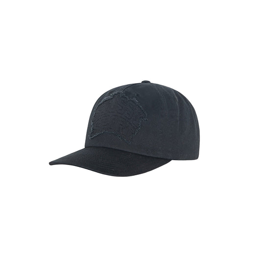 Stüssy MD Sport Patch Applique Cap - Shadow Black - Crowdless