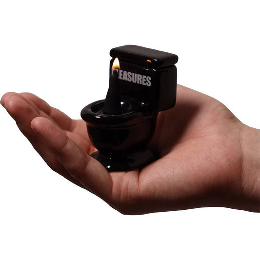 Pleasures Toilet Cone Burner - Black - Crowdless
