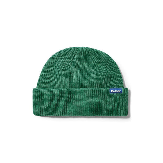 Butter Goods Wharfie Beanie - Green - Crowdless