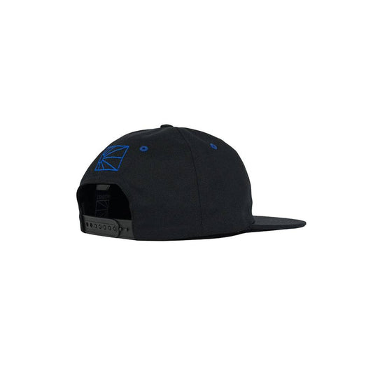 Rassvet 6-Panel Paccbet Cap - Black - Crowdless