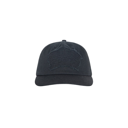 Stüssy MD Sport Patch Applique Cap - Shadow Black - Crowdless