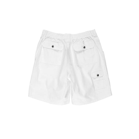 Pop Trading Company Pop Pocket Short - White - Crowdless