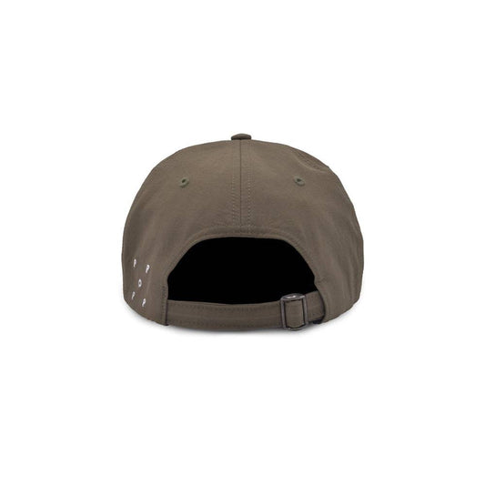 Pop Trading Company Pop Flexfoam Sixpanel Hat - Mud - Crowdless