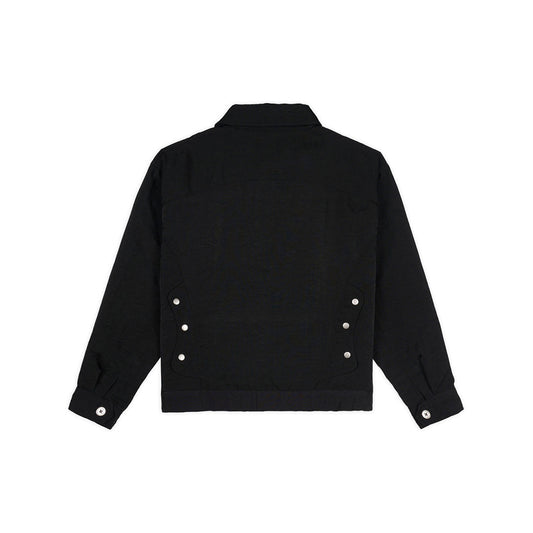 Titan Bomber Jacket - Black
