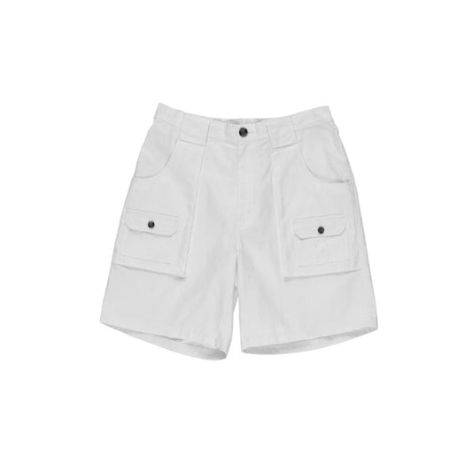Pop Trading Company Pop Pocket Short - White - Crowdless