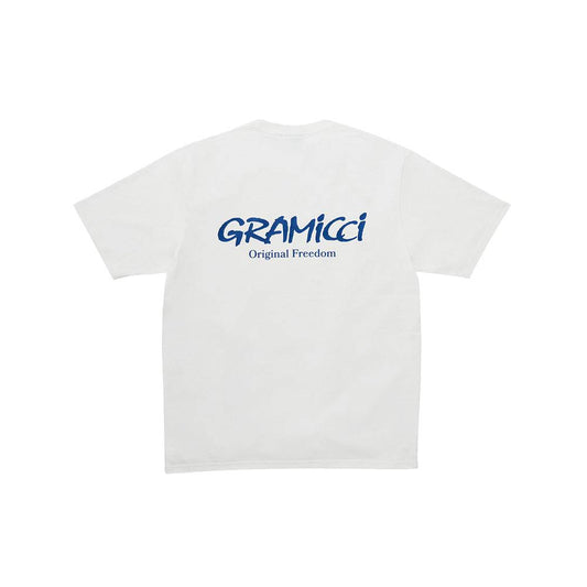 Gramicci Original Freedom Tee - White - Crowdless