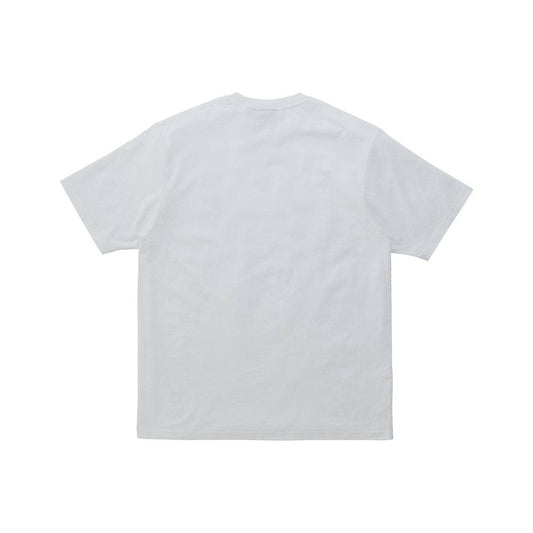 Gramicci One Point Logo Tee - White - Crowdless