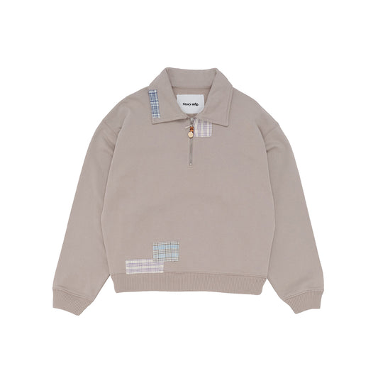 Geo Pullover - Grey Picnic