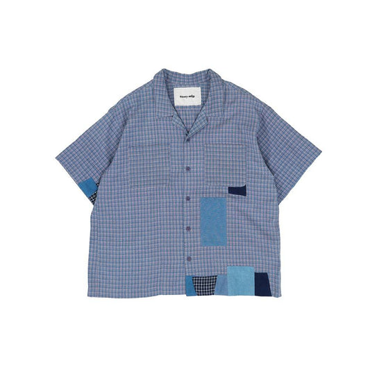 Story mfg PA Shirt - Check Scarecrow - Crowdless