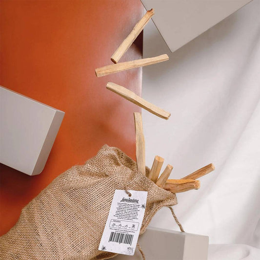 Luna Sundara Palo Santo Smudging Sticks (1 Pound) - Crowdless
