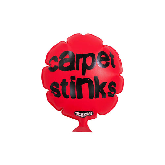 Carpet Company Whoopie Cushion - Red - Crowdless