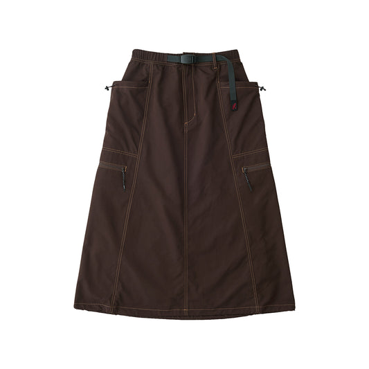 Gramicci Salem Skirt - Brown - Crowdless