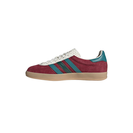 adidas Gazelle Indoor - Collegiate Burgundy - Crowdless