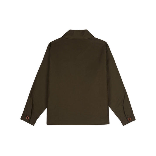 Brain Dead Shawl Collar Work Jacket - Mallard - Crowdless