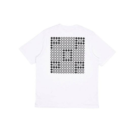Pop Trading Company Pop Code T-Shirt - White - Crowdless