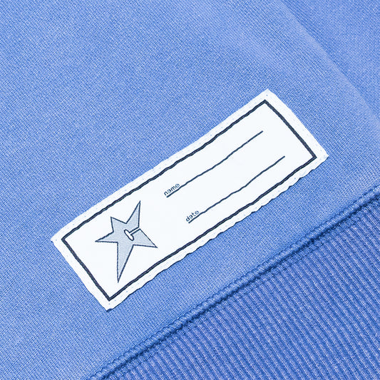 Carpet Company Property Crewneck - Blue - Crowdless