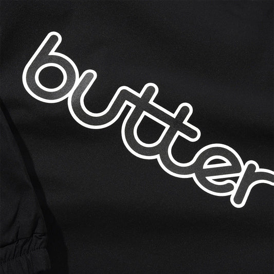 Butter Goods Ridge Sport Crewneck - Black - Crowdless