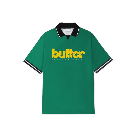 Butter Goods Star Jersey - Green - Crowdless