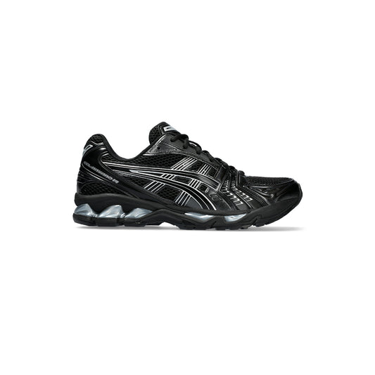 Asics Gel-Kayano 14 - Black/Pure Silver - Crowdless