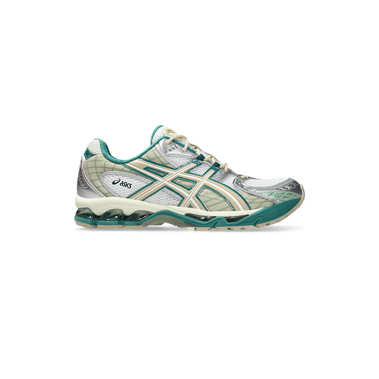 Asics Gel-Nimbus 10.1 - White/Rainy Lake - Crowdless