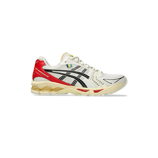 Asics Ayrton Senna Gel-Kayano 14 - Birch/Fiery Red - Crowdless