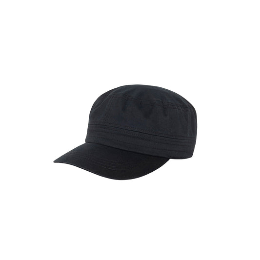 Stüssy Helvetica Logo Cadet Cap - Black - Crowdless