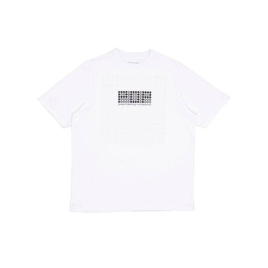 Pop Trading Company Pop Code T-Shirt - White - Crowdless