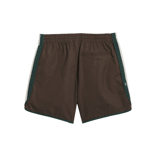 adidas Clot Sprinter Shorts by Edison Chen - Green Night/Dark Brown - Crowdless