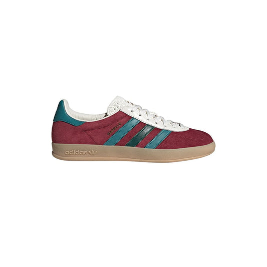 adidas Gazelle Indoor - Collegiate Burgundy - Crowdless