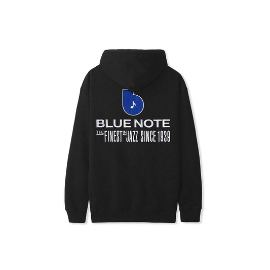 Butter Goods Finest Logo Pullover Hood - Black - Crowdless