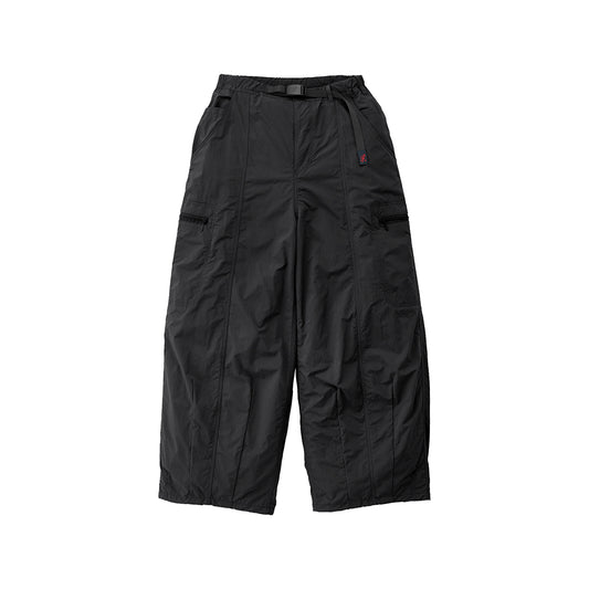 Gramicci Nylon Balloon Pant - Black - Crowdless