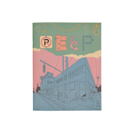 Brain Dead Peep Magazine - Multi - Crowdless