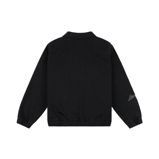 Dime Tom Bomber Jacket - Charcoal - Crowdless