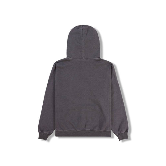 Pleasures Onyx Zip Up Hoodie - Faded Black - Crowdless