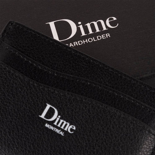 Dime Card Holder - Black - Crowdless