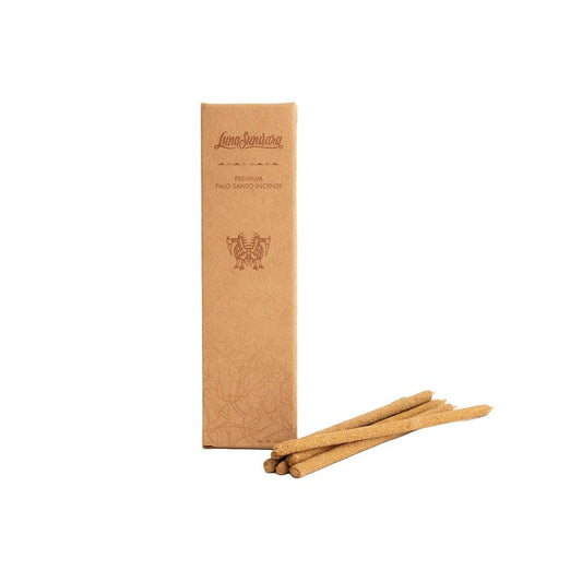 Luna Sundara Palo Santo Hand-Rolled Incense Sticks - Crowdless