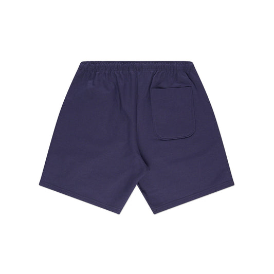 Rassvet Logo Shorts Knit - Navy - Crowdless