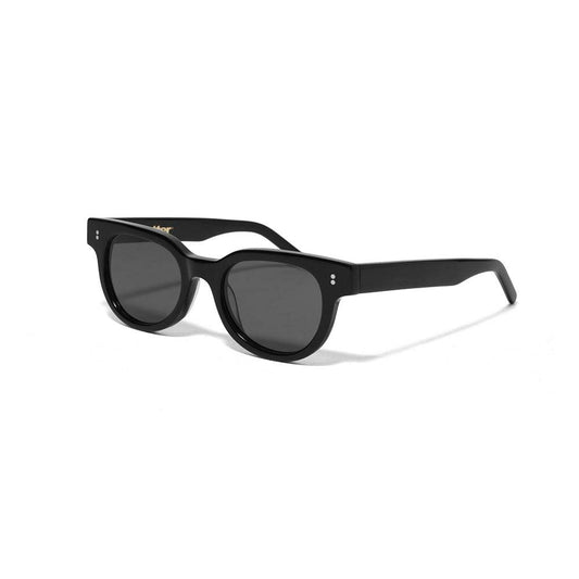 Butter Goods Conquistador Sunglasses - Piano Black - Crowdless