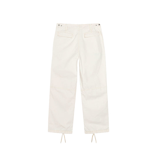 Stüssy Field Pant Ripstop - Bone - Crowdless