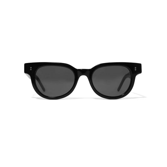 Butter Goods Conquistador Sunglasses - Piano Black - Crowdless