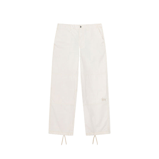 Stüssy Field Pant Ripstop - Bone - Crowdless