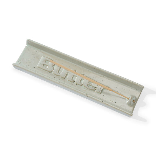 Butter Goods Ceramic Incense Holder - Green - Crowdless