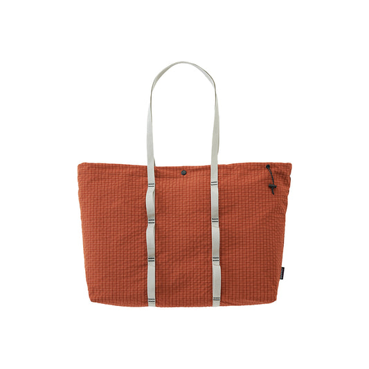 Gramicci Plaid Climbing Tote - Brick - Crowdless