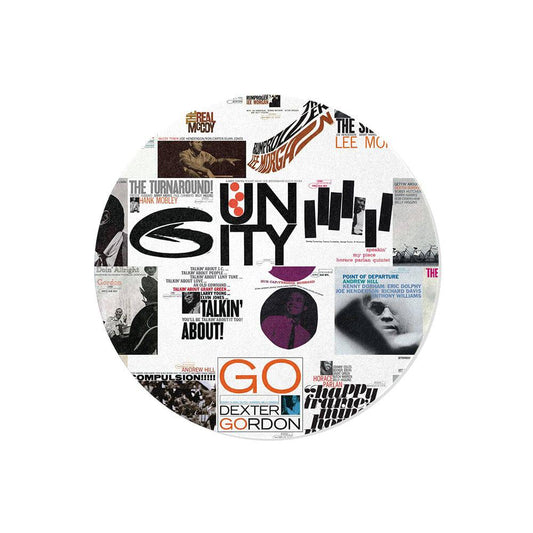 Butter Goods Blue Note Slipmats - Multi - Crowdless