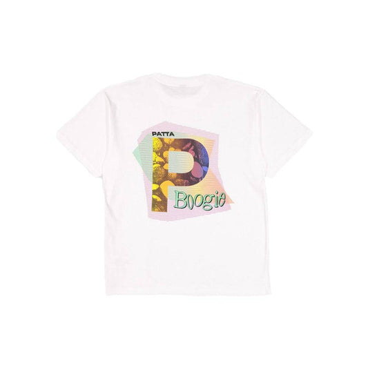 Patta Boogie T-Shirt - White - Crowdless