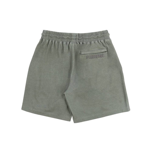 Pleasures Singer Shorts - Charcoal - Crowdless