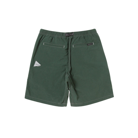 Gramicci x and Wander Nylon G-Short - Green - Crowdless