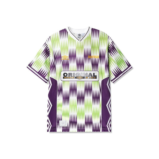 Butter Goods Optical Jersey - Grape/Volt - Crowdless
